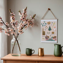 Charger l'image dans la galerie, Strasbourg - Affiche illustrée 1 - Format A3