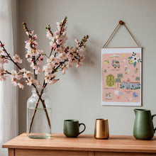 Charger l'image dans la galerie, Nice - Affiche illustrée 1 - Format A3