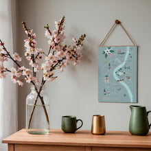 Charger l'image dans la galerie, Bordeaux - Affiche illustrée 2 - Format A3