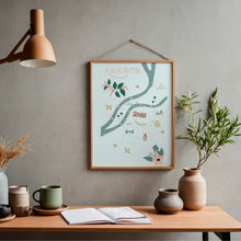 Charger l'image dans la galerie, Avignon - Affiche illustrée 2 - Format A3