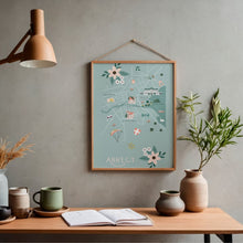 Charger l'image dans la galerie, Annecy - Affiche illustrée 2 – Format A3