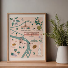 Charger l'image dans la galerie, Toulouse - Affiche illustrée 1 - Format A3