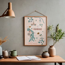 Charger l'image dans la galerie, Toulouse - Affiche illustrée 2 - Format A3