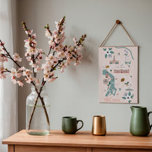 Charger l'image dans la galerie, Toulouse - Affiche illustrée 2 - Format A3