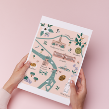 Charger l'image dans la galerie, Toulouse - Affiche illustration A3