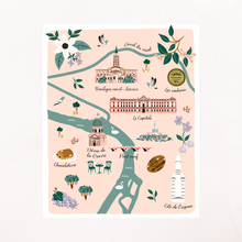 Charger l'image dans la galerie, Toulouse - Affiche illustration A3
