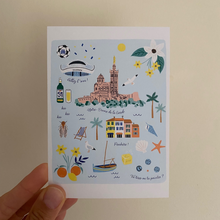 Charger l'image dans la galerie, Marseille - Carte postale