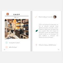 Charger l'image dans la galerie, Nantes - guide papier