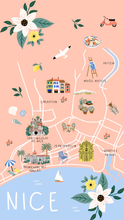 Charger l'image dans la galerie, Nice - guide numérique