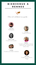 Charger l'image dans la galerie, Rennes - guide numérique