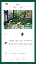Charger l'image dans la galerie, Rennes - guide numérique