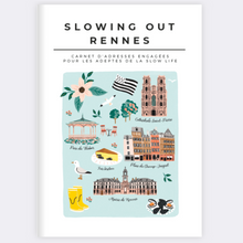 Charger l'image dans la galerie, Rennes - guide papier