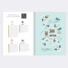 Charger l'image dans la galerie, Rennes - guide papier