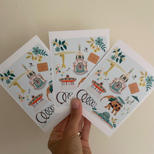 Charger l'image dans la galerie, Nantes - Carte postale