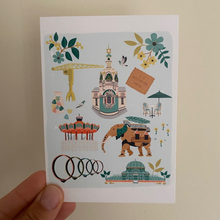 Charger l'image dans la galerie, Nantes - Carte postale