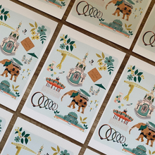 Charger l'image dans la galerie, Nantes - Carte postale