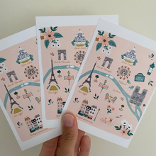 Charger l'image dans la galerie, Paris - Carte postale