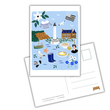 Charger l'image dans la galerie, Quimper, Brest & Perros-Guirec - Carte Postale