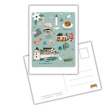 Charger l'image dans la galerie, Vannes & le Morbihan - Carte postale