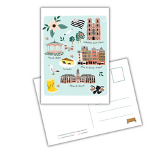 Charger l'image dans la galerie, Rennes - Carte postale