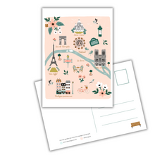 Charger l'image dans la galerie, Paris - Carte postale