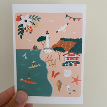 Charger l'image dans la galerie, Biarritz et la Côte Basque - Carte Postale