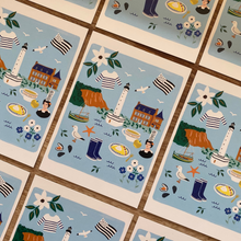 Charger l'image dans la galerie, Quimper, Brest & Perros-Guirec - Carte Postale