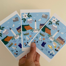 Charger l'image dans la galerie, Quimper, Brest & Perros-Guirec - Carte Postale