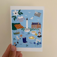 Charger l'image dans la galerie, Quimper, Brest & Perros-Guirec - Carte Postale