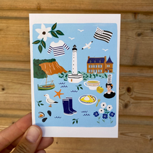 Charger l'image dans la galerie, Quimper, Brest & Perros-Guirec - Carte Postale