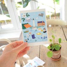 Charger l'image dans la galerie, Quimper, Brest & Perros-Guirec - Carte Postale