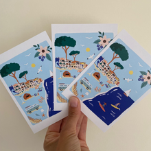 Charger l'image dans la galerie, Hossegor et la Côte Landaise - Carte postale