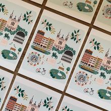 Charger l'image dans la galerie, Lyon - Carte postale