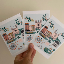 Charger l'image dans la galerie, Lyon - Carte postale