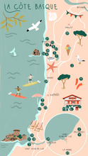 Charger l'image dans la galerie, Biarritz et la Côte Basque - guide numérique