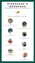 Charger l'image dans la galerie, Bordeaux - guide numérique