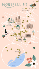 Charger l'image dans la galerie, Montpellier - guide numérique