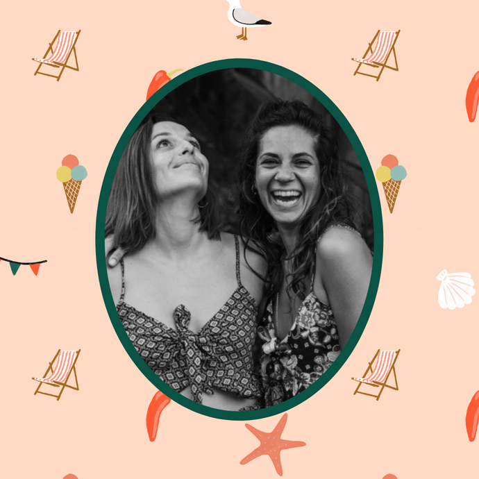 Cyrielle & Marine, fondatrices de Ada Perlu