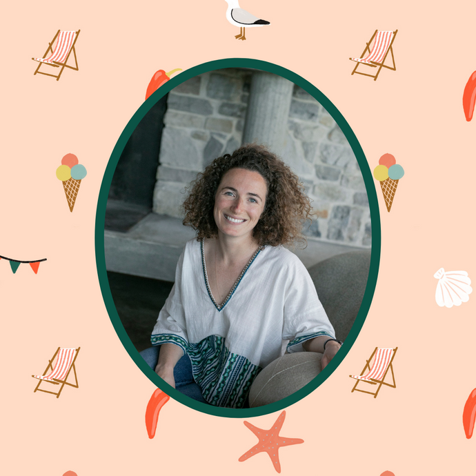 Anne, fondatrice de Alaena Cosmétique