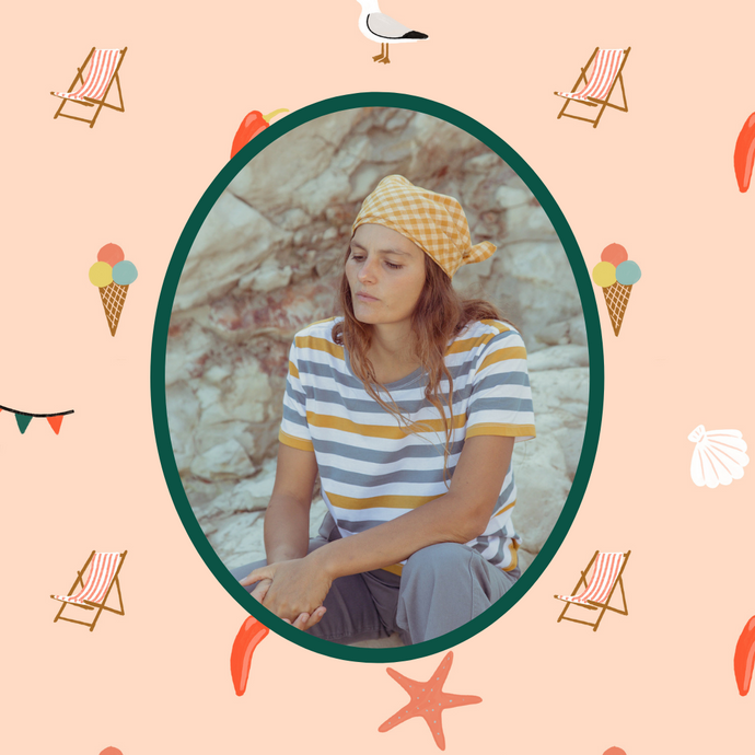 Chloé, fondatrice de Graine