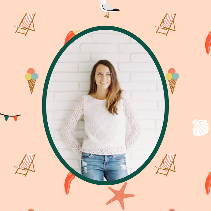 Laurie, fondatrice d'Atelier Alienor