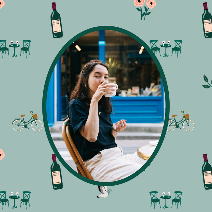 Julie, fondatrice de Coutume