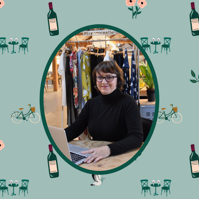 Heide, fondatrice de Aatise