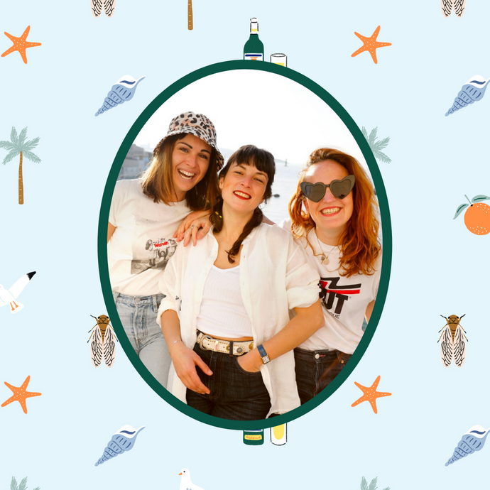 Meet Estelle, Claire & Annaelle