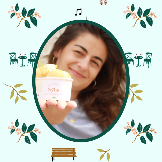 Camille, cofondatrice de Sÿba