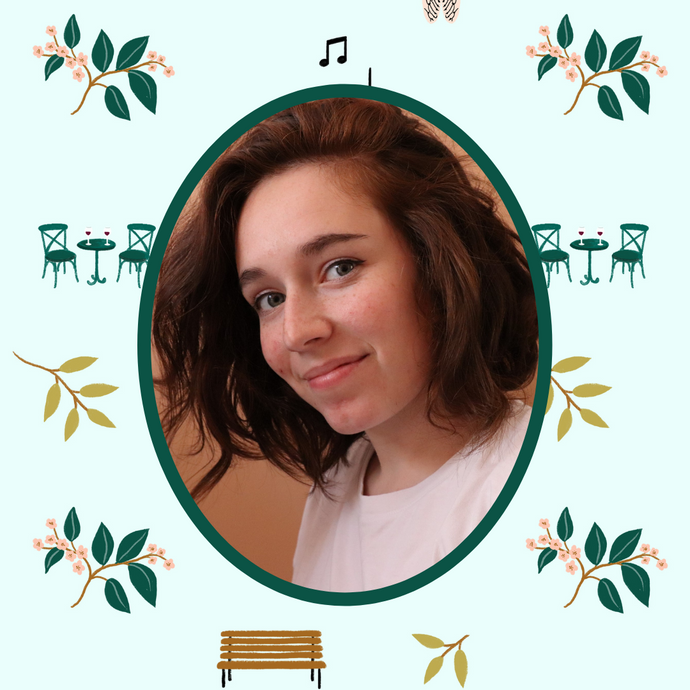 Inès, fondatrice d'Inelle Factory