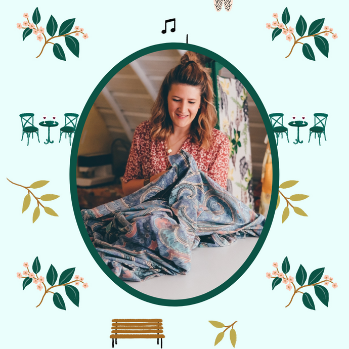 Marie-Anaïs, fondatrice d'Héliotrope