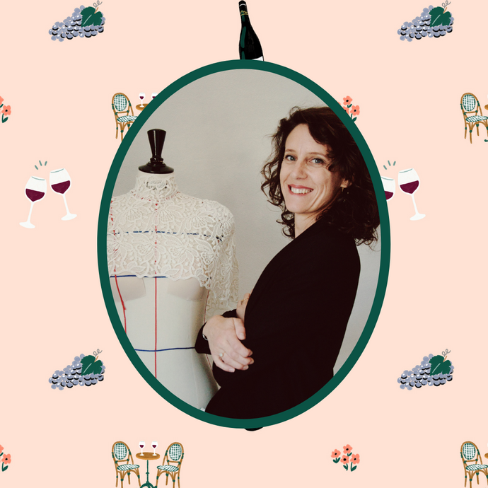 Marielle Maury, créatrice de robe de mariée éco-responsable