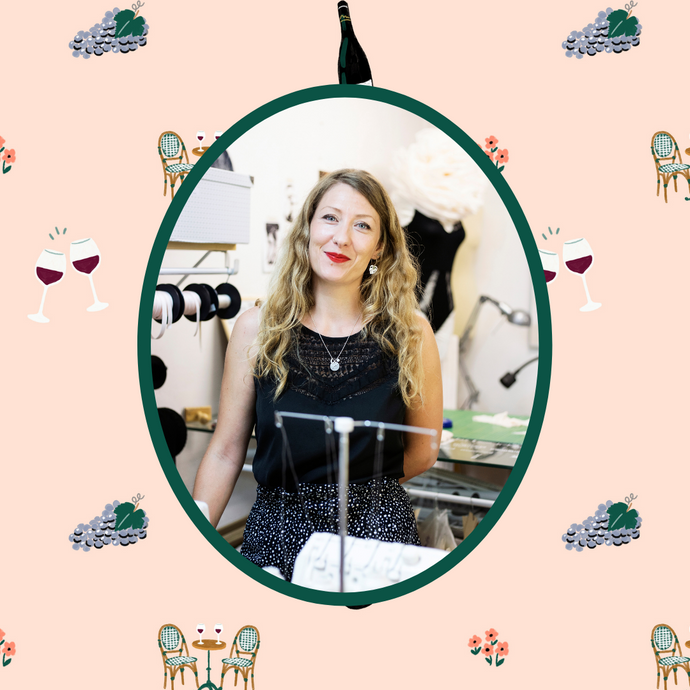 Claire Fafet, fondatrice de la marque de lingerie éthique et raffinée Pop'line