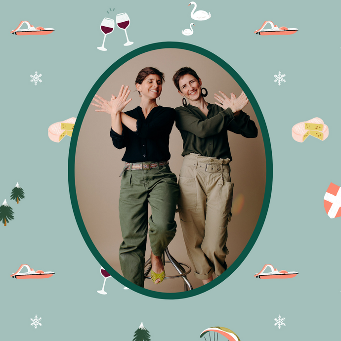 Claire, fondatrice des Hirondelles